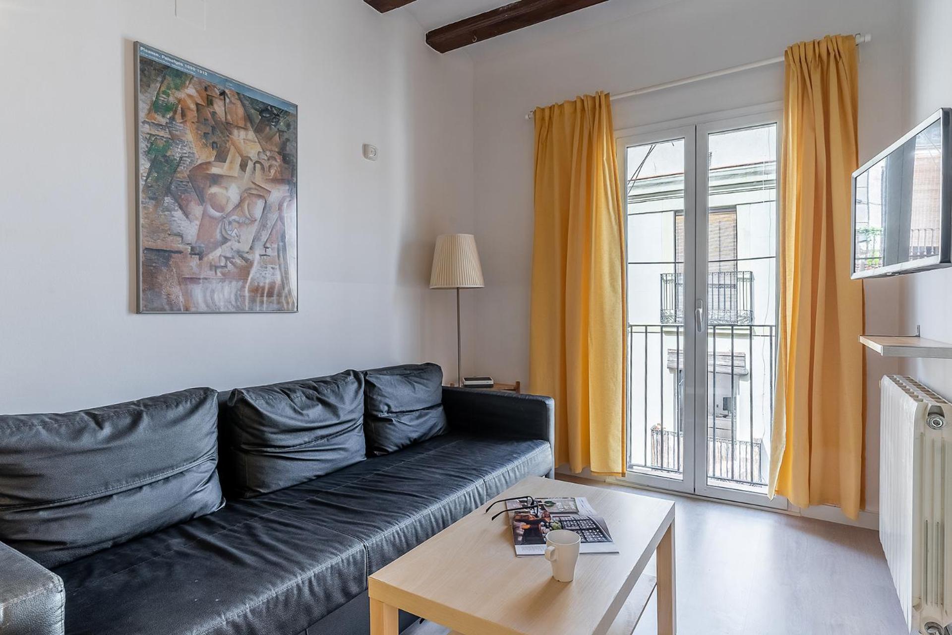 Ab Centric Apartment In Raval Barcelona Bagian luar foto